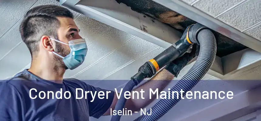 Condo Dryer Vent Maintenance Iselin - NJ