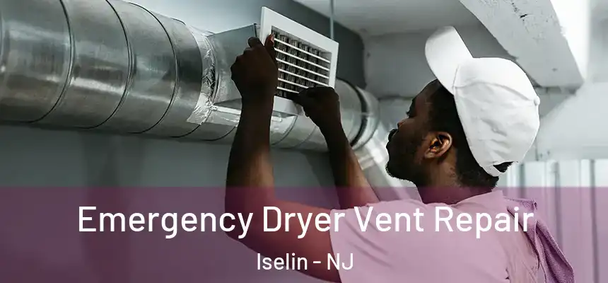 Emergency Dryer Vent Repair Iselin - NJ