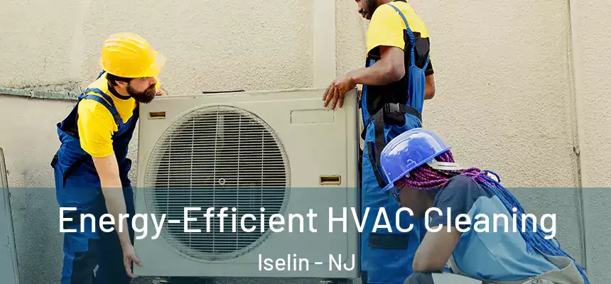  Energy-Efficient HVAC Cleaning Iselin - NJ