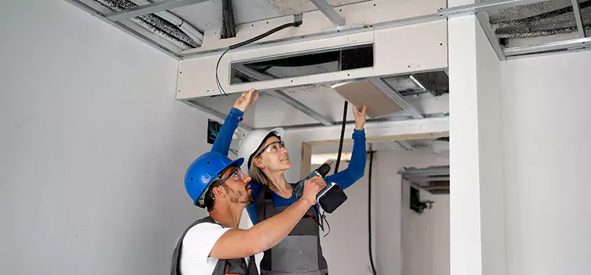 Our Air Duct Virus Disinfection Services in Iselin, NJ
