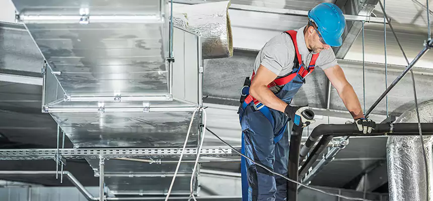 Precise Air Duct Vent Installation in Iselin