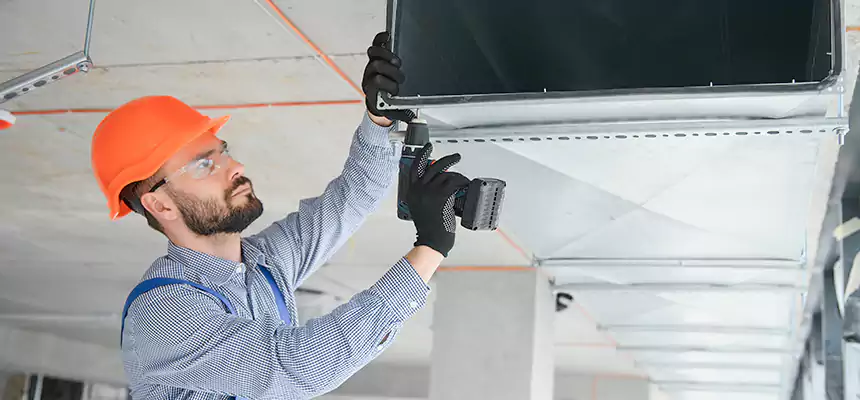 Roof Cap & Exterior Hood Lint Buildup Removal – Iselin